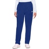image:imageCherokee Scrubs for Women Cargo Pant Natural Rise Tapered PullOn Bottom with 4 Pockets  Fade Resistant Fabric  4200Galaxy Blue