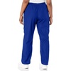 image:imageCherokee Scrubs for Women Cargo Pant Natural Rise Tapered PullOn Bottom with 4 Pockets  Fade Resistant Fabric  4200Galaxy Blue
