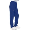 image:imageCherokee Scrubs for Women Cargo Pant Natural Rise Tapered PullOn Bottom with 4 Pockets  Fade Resistant Fabric  4200Galaxy Blue