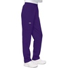 image:imageCherokee Scrubs for Women Cargo Pant Natural Rise Tapered PullOn Bottom with 4 Pockets  Fade Resistant Fabric  4200Grape