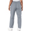 image:imageCherokee Scrubs for Women Cargo Pant Natural Rise Tapered PullOn Bottom with 4 Pockets  Fade Resistant Fabric  4200Grey
