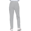 image:imageCherokee Scrubs for Women Cargo Pant Natural Rise Tapered PullOn Bottom with 4 Pockets  Fade Resistant Fabric  4200Grey