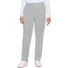 image:imageCherokee Scrubs for Women Cargo Pant Natural Rise Tapered PullOn Bottom with 4 Pockets  Fade Resistant Fabric  4200Grey