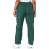 image:imageCherokee Scrubs for Women Cargo Pant Natural Rise Tapered PullOn Bottom with 4 Pockets  Fade Resistant Fabric  4200Hunter