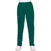 image:imageCherokee Scrubs for Women Cargo Pant Natural Rise Tapered PullOn Bottom with 4 Pockets  Fade Resistant Fabric  4200Hunter