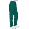 image:imageCherokee Scrubs for Women Cargo Pant Natural Rise Tapered PullOn Bottom with 4 Pockets  Fade Resistant Fabric  4200Hunter Green