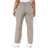 image:imageCherokee Scrubs for Women Cargo Pant Natural Rise Tapered PullOn Bottom with 4 Pockets  Fade Resistant Fabric  4200Khaki
