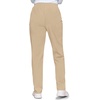 image:imageCherokee Scrubs for Women Cargo Pant Natural Rise Tapered PullOn Bottom with 4 Pockets  Fade Resistant Fabric  4200Khaki