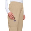 image:imageCherokee Scrubs for Women Cargo Pant Natural Rise Tapered PullOn Bottom with 4 Pockets  Fade Resistant Fabric  4200Khaki