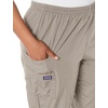 image:imageCherokee Scrubs for Women Cargo Pant Natural Rise Tapered PullOn Bottom with 4 Pockets  Fade Resistant Fabric  4200Khaki