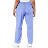 image:imageCherokee Scrubs for Women Cargo Pant Natural Rise Tapered PullOn Bottom with 4 Pockets  Fade Resistant Fabric  4200Navy