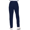 image:imageCherokee Scrubs for Women Cargo Pant Natural Rise Tapered PullOn Bottom with 4 Pockets  Fade Resistant Fabric  4200Navy