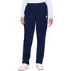 image:imageCherokee Scrubs for Women Cargo Pant Natural Rise Tapered PullOn Bottom with 4 Pockets  Fade Resistant Fabric  4200Navy