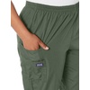image:imageCherokee Scrubs for Women Cargo Pant Natural Rise Tapered PullOn Bottom with 4 Pockets  Fade Resistant Fabric  4200Olive