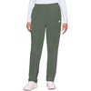image:imageCherokee Scrubs for Women Cargo Pant Natural Rise Tapered PullOn Bottom with 4 Pockets  Fade Resistant Fabric  4200Olive