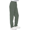 image:imageCherokee Scrubs for Women Cargo Pant Natural Rise Tapered PullOn Bottom with 4 Pockets  Fade Resistant Fabric  4200Olive
