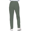 image:imageCherokee Scrubs for Women Cargo Pant Natural Rise Tapered PullOn Bottom with 4 Pockets  Fade Resistant Fabric  4200Olive