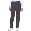 image:imageCherokee Scrubs for Women Cargo Pant Natural Rise Tapered PullOn Bottom with 4 Pockets  Fade Resistant Fabric  4200Pewter