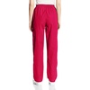 image:imageCherokee Scrubs for Women Cargo Pant Natural Rise Tapered PullOn Bottom with 4 Pockets  Fade Resistant Fabric  4200Raspberry