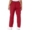 image:imageCherokee Scrubs for Women Cargo Pant Natural Rise Tapered PullOn Bottom with 4 Pockets  Fade Resistant Fabric  4200Red