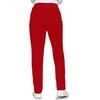 image:imageCherokee Scrubs for Women Cargo Pant Natural Rise Tapered PullOn Bottom with 4 Pockets  Fade Resistant Fabric  4200Red