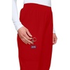 image:imageCherokee Scrubs for Women Cargo Pant Natural Rise Tapered PullOn Bottom with 4 Pockets  Fade Resistant Fabric  4200Red
