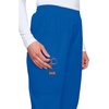 image:imageCherokee Scrubs for Women Cargo Pant Natural Rise Tapered PullOn Bottom with 4 Pockets  Fade Resistant Fabric  4200Royal