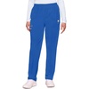 image:imageCherokee Scrubs for Women Cargo Pant Natural Rise Tapered PullOn Bottom with 4 Pockets  Fade Resistant Fabric  4200Royal