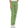 image:imageCherokee Scrubs for Women Cargo Pant Natural Rise Tapered PullOn Bottom with 4 Pockets  Fade Resistant Fabric  4200Sage Green