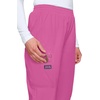 image:imageCherokee Scrubs for Women Cargo Pant Natural Rise Tapered PullOn Bottom with 4 Pockets  Fade Resistant Fabric  4200Shocking Pink