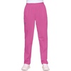 image:imageCherokee Scrubs for Women Cargo Pant Natural Rise Tapered PullOn Bottom with 4 Pockets  Fade Resistant Fabric  4200Shocking Pink