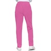 image:imageCherokee Scrubs for Women Cargo Pant Natural Rise Tapered PullOn Bottom with 4 Pockets  Fade Resistant Fabric  4200Shocking Pink