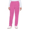 image:imageCherokee Scrubs for Women Cargo Pant Natural Rise Tapered PullOn Bottom with 4 Pockets  Fade Resistant Fabric  4200Shocking Pink