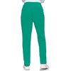 image:imageCherokee Scrubs for Women Cargo Pant Natural Rise Tapered PullOn Bottom with 4 Pockets  Fade Resistant Fabric  4200Surgical Green
