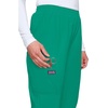 image:imageCherokee Scrubs for Women Cargo Pant Natural Rise Tapered PullOn Bottom with 4 Pockets  Fade Resistant Fabric  4200Surgical Green