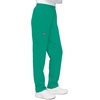 image:imageCherokee Scrubs for Women Cargo Pant Natural Rise Tapered PullOn Bottom with 4 Pockets  Fade Resistant Fabric  4200Surgical Green