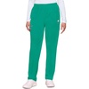 image:imageCherokee Scrubs for Women Cargo Pant Natural Rise Tapered PullOn Bottom with 4 Pockets  Fade Resistant Fabric  4200Surgical Green