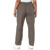 image:imageCherokee Scrubs for Women Cargo Pant Natural Rise Tapered PullOn Bottom with 4 Pockets  Fade Resistant Fabric  4200Taupe