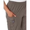 image:imageCherokee Scrubs for Women Cargo Pant Natural Rise Tapered PullOn Bottom with 4 Pockets  Fade Resistant Fabric  4200Taupe