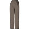 image:imageCherokee Scrubs for Women Cargo Pant Natural Rise Tapered PullOn Bottom with 4 Pockets  Fade Resistant Fabric  4200Taupe