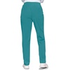 image:imageCherokee Scrubs for Women Cargo Pant Natural Rise Tapered PullOn Bottom with 4 Pockets  Fade Resistant Fabric  4200Teal Blue