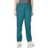 image:imageCherokee Scrubs for Women Cargo Pant Natural Rise Tapered PullOn Bottom with 4 Pockets  Fade Resistant Fabric  4200Teal Blue