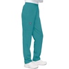 image:imageCherokee Scrubs for Women Cargo Pant Natural Rise Tapered PullOn Bottom with 4 Pockets  Fade Resistant Fabric  4200Teal Blue