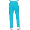 image:imageCherokee Scrubs for Women Cargo Pant Natural Rise Tapered PullOn Bottom with 4 Pockets  Fade Resistant Fabric  4200Turquoise