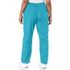 image:imageCherokee Scrubs for Women Cargo Pant Natural Rise Tapered PullOn Bottom with 4 Pockets  Fade Resistant Fabric  4200Turquoise