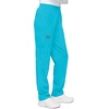 image:imageCherokee Scrubs for Women Cargo Pant Natural Rise Tapered PullOn Bottom with 4 Pockets  Fade Resistant Fabric  4200Turquoise