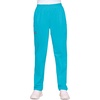 image:imageCherokee Scrubs for Women Cargo Pant Natural Rise Tapered PullOn Bottom with 4 Pockets  Fade Resistant Fabric  4200Turquoise