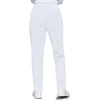 image:imageCherokee Scrubs for Women Cargo Pant Natural Rise Tapered PullOn Bottom with 4 Pockets  Fade Resistant Fabric  4200White