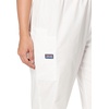 image:imageCherokee Scrubs for Women Cargo Pant Natural Rise Tapered PullOn Bottom with 4 Pockets  Fade Resistant Fabric  4200White