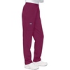 image:imageCherokee Scrubs for Women Cargo Pant Natural Rise Tapered PullOn Bottom with 4 Pockets  Fade Resistant Fabric  4200Wine